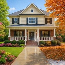 Seasonal House Washing: Why Timing Matters More Than You Think